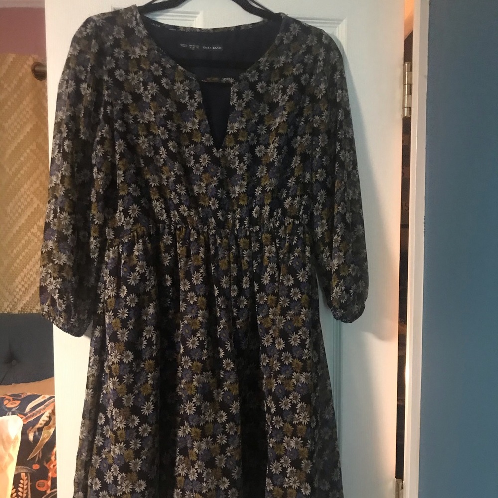 Zara Basics Dress - image 1